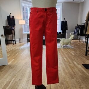 Red Chinos